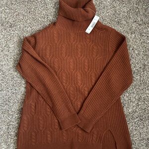NWT Pendleton knit turtleneck sweater women’s XL petite